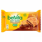 GYŐRI BELVITA TÖLTÖTT KEKSZ SOFT BAKES 50G CSOKIDARABOS (14)