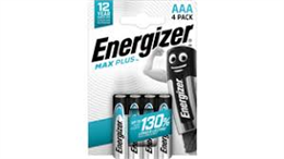 ENERGIZER MAX PLUS ELEM 4DB AAA MIKRO (12)
