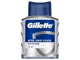 GILLETTE AFTER SHAVE 100ML REVITALIZING SEA MIST (6)
