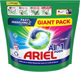 ARIEL MOSÓKAPSZULA 72DB COLOR (2)