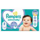 PAMPERS PELENKA ACTIVE BABY GP S3 90DB 6-10kg (1)