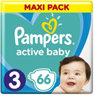 PAMPERS PELENKA ACTIVE BABY MP S3 66DB 6-10kg (3)