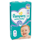 PAMPERS PELENKA ACTIVE BABY MP S4 58DB 9-14kg (2)