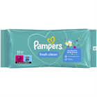 PAMPERS NEDVES TÖRLŐKENDŐ 52DB FRESH CLEAN (12)