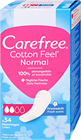 CAREFREE TISZTASÁGI BETÉT COTTON FEEL 34DB FRESH (12)