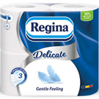 REGINA TOALETTPAPÍR DELICATE 4TEK. 3RTG. GENTLE (14)