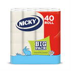 NICKY TOALETTPAPÍR BIG PACK 40TEK. 3RTG. (3)