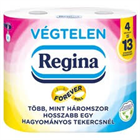 REGINA TOALETTPAPÍR 4TEK. 2RTG. VÉGTELEN (7)