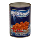 BELLA NAPOLI BABKONZERV 400G PINTO CHILIS SZÓSZBAN (12)