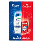 HEAD&SHOULDERS OLD SPICE AJÁNDÉCSOMAG SAMPON 330ML+STIFT 50ML GAMING LEGEND (8)