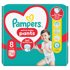 PAMPERS BUGYIPELENKA JP S8 32DB 19kg+ (3)