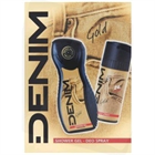 DENIM AJÁNDÉKCSOMAG DEO 150ML+TUSFÜRDŐ 250ML FÉRFI GOLD (8)