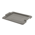 H. TÁLCA MŰANYAG SZÖGLETES 39x29CM PEREMES SPARTA (4020) (24)