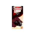 TORRAS TÁBLÁS ÉTCSOKOLÁDÉ CUKORMENTES 75G (12)