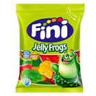 FINI GUMICUKOR 75G FROGS VEGYES GYÜMÖLCS ÍZ (12)