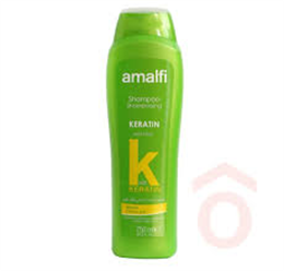 AMALFI SAMPON 750ML KERATINOS ZSÍROS HAJRA (zöld) (8)