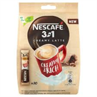NESCAFE INSTANT KÁVÉ 3IN1 CREAMY LATTE 10x15G (18)