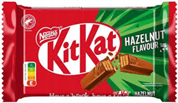 KITKAT OSTYA SZELET 41,5G HAZELNUT (24)