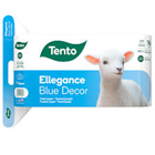 TENTO TOALETTPAPÍR ELLEGANCE 16TEK. 3RTG. BLUE DECOR (4)