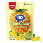 AMOS HÁMOZHATÓ GUMICUKOR 65G PINEAPPLE BURST (36)