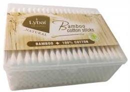 LYBAR FÜLTISZTÍTÓ 200DB DOBOZOS BAMBUSZ (12)