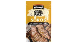 HAMÉ GRILL PARTY FOLYÉKONY GRILL PÁC 80G/68ML SÖRÖS (18)
