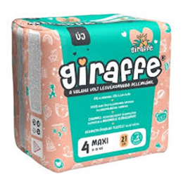 GIRAFFE PELENKA (4) 14DB MAXI 9-18KG (6)