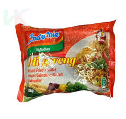 INDOMIE KÉSZÉTEL 80G SÜLT TÉSZTA (40)