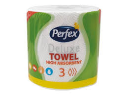 PERFEX PAPÍRTÖRLŐ DELUXE 1TEK. 3RTG. (150lap) (6)