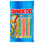 SWEETO GUMICUKOR 80G RAINBOW BELTS EXTRA SOUR (12)