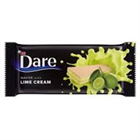 DARE TÖLTÖTT OSTYA SZELET 66G LIME KRÉMMEL (12)
