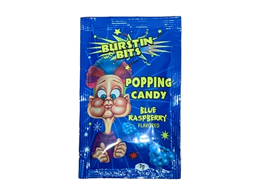 BURSTIN BITS PATTOGÓS CUKORKA 7G BLUE RASPBERRY (40)