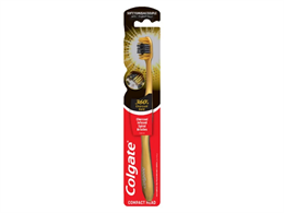 COLGATE FOGKEFE 360° CHARCOAL GOLD 1DB (12)