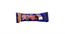 KING NUGÁT SZELET 18G KARAMELLÁS (24)