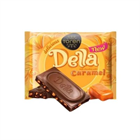 DELLA TEJCSOKOLÁDÉ 52G KARAMELLEL (24)