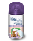 GARDEN LÉGFRISSÍTŐ UTÁNTÖLTŐ 260ML LINEN FRESH (12) (fix)