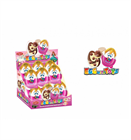 FUKY MEGLEPETÉS TOJÁS BONUS TOYS 15G LÁNYOKNAK (24)