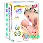 LARA PELENKA ÚJSZÜLÖTTEKNEK 25DB 5kg-ig (4)