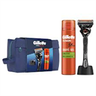 GILLETTE AJÁNDÉKCSOMAG FUSION PROGLIDE BOROTVA+1DB PÓTFEJ+BOROTVAGÉL 200ML+TARTÓ UTAZÓTÁSKÁBAN (6)