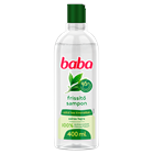 BABA SAMPON 400ML ZÖLD TEA KIVONATTAL (zsíros hajra) (12)