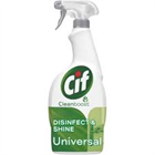 CIF SPRAY 750ML DISINFECT&SHINE UNIVERZÁLIS FERTŐTLEÍTŐ (12)