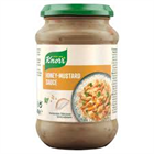 KNORR ÜVEGES SZÓSZ 400G MÉZES-MUSTÁROS (10)
