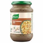 KNORR ÜVEGES SZÓSZ 400G TEJSZÍNES GOMBÁS (10)