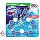 DOMESTOS WC FRISSÍTŐ BLOKK POWER5 3X55G OCEAN (10)
