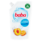 BABA FOLYÉKONY SZAPPAN 500ML TEJ ÉS GYÜMÖLCS (utántöltő) (10)