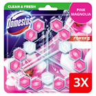 DOMESTOS WC FRISSÍTŐ BLOKK POWER5 3X55G PINK MAGNOLIA (10)