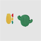 E. JÉGAKKU GYÜMÖLCS ALAKÚ 20x11CM (170455940) (24)