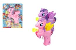 E. JÁTÉK BUBORÉKFÚJÓ PISZTOLY UNIKORNIS (24)