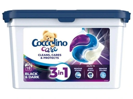 COCCOLINO CARE MOSÓKAPSZULA 18DB BLACK (3)