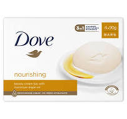 DOVE SZAPPAN 4x90G NOURISHING MOROCCAN ARGAN OIL (12)